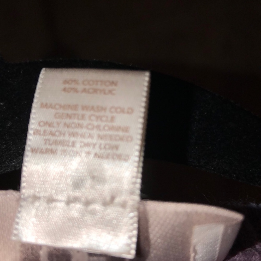 Ann Taylor Loft Sweater Size S Color Purple - Picture 7 of 7
